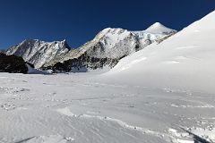 03A Mount Epperly, Mount Shinn, And The Ridge To High Camp Above The Branscomb Glacier From Mount Vinson Low Camp
